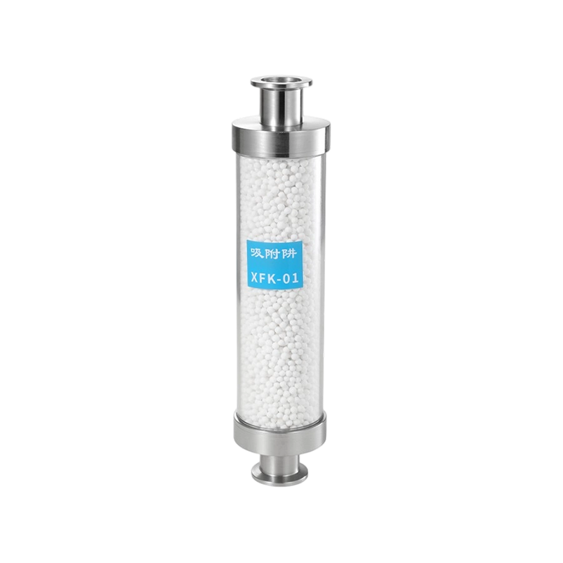 XFK-01真空泵用活性氧化鋁球吸附阱